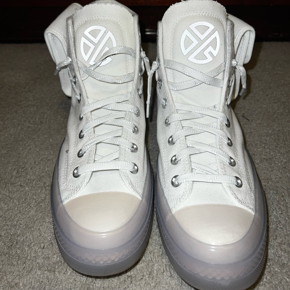 Lay Zhang X Chuck 70 White